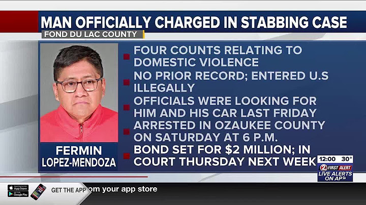 Man suspected in Fond du Lac stabbing now charged with attempted homicide