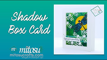 How To Create a Shadow Box Card using Stampin