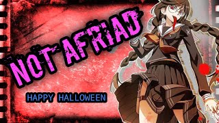 MultiFandom - Not Afraid (Happy Halloween)