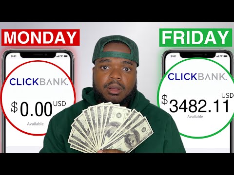 (NEW) Make $100/Day With CLICKBANK (Make Money Online FAST 2023)