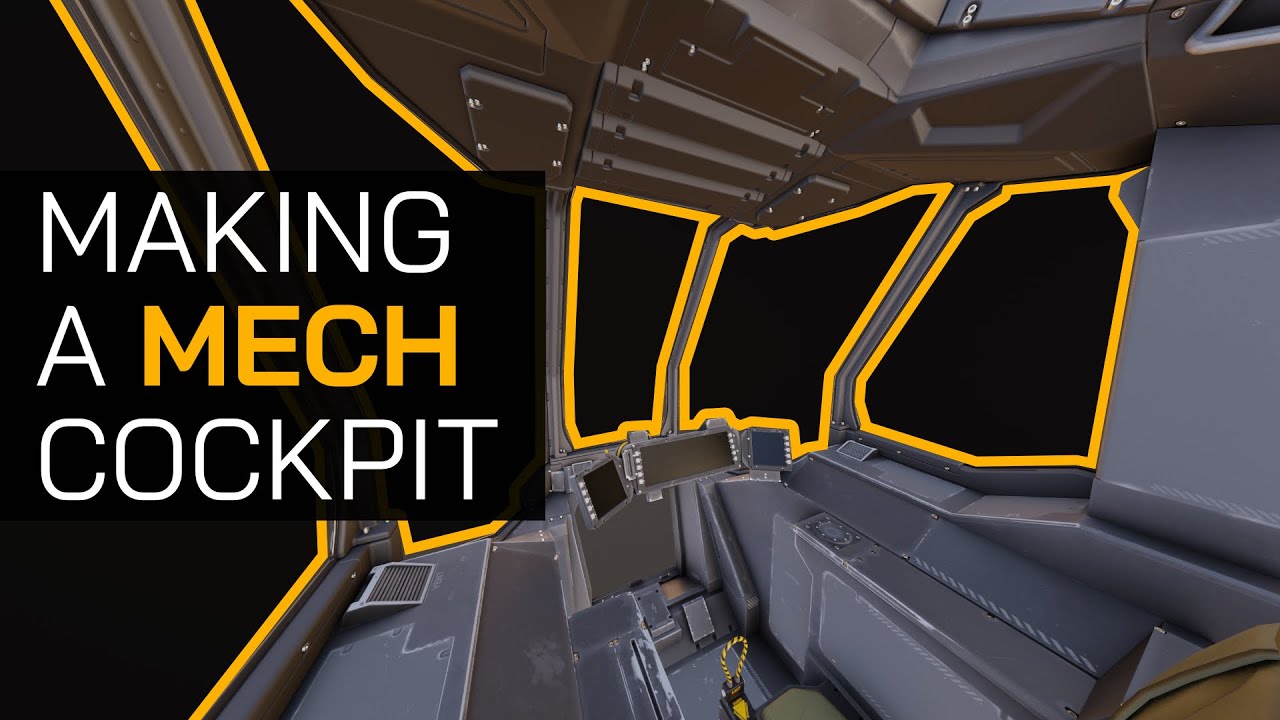 Creating a Mech Cockpit (Engines of Destruction)