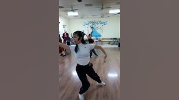 Rumba chuyển tiếp - Bước nam nhịp 5-9 tổ hợp tập luyện lớp sáng 356 Vũ Điệu Xanh