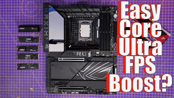 Intel Core Ultra users turn this setting on for a performance boost (200S Boost)