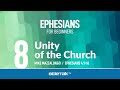 Unity of the Church (Ephesians 4) | Mike Mazzalongo | BibleTalk.tv