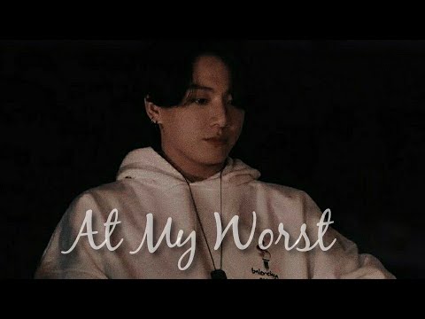 Jungkook -At My Worst [FMV]