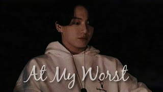 Jungkook -At My Worst [FMV] Resimi