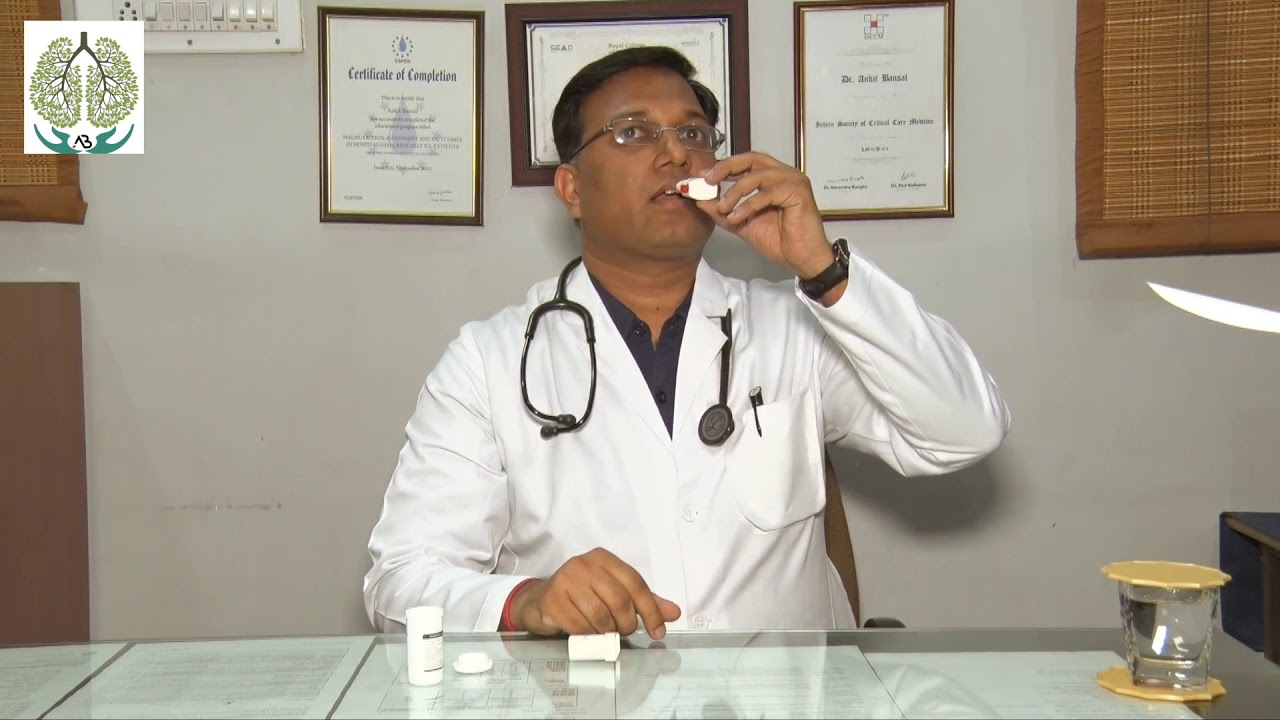 Dry Powder inhaler YouTube