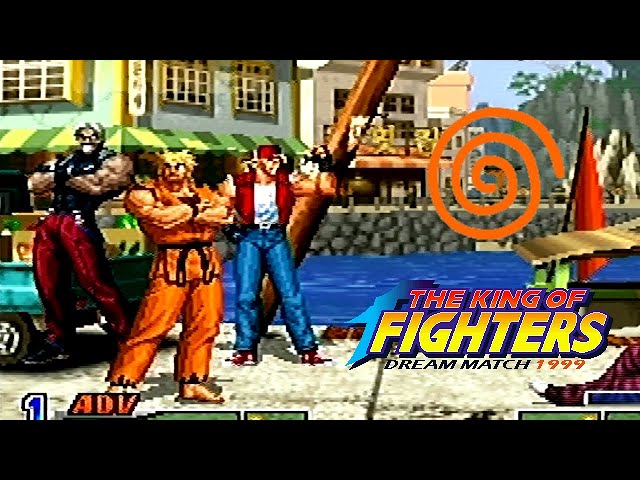 The King of Fighters Dream Match 1999 playthrough (Dreamcast) (1CC) 