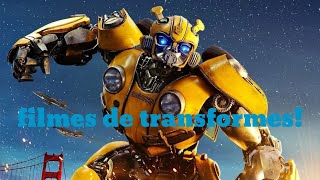 do pior ao melhor filme de transformes (na minha opinião!)