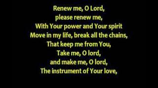Download lagu RENEW ME, O LORD