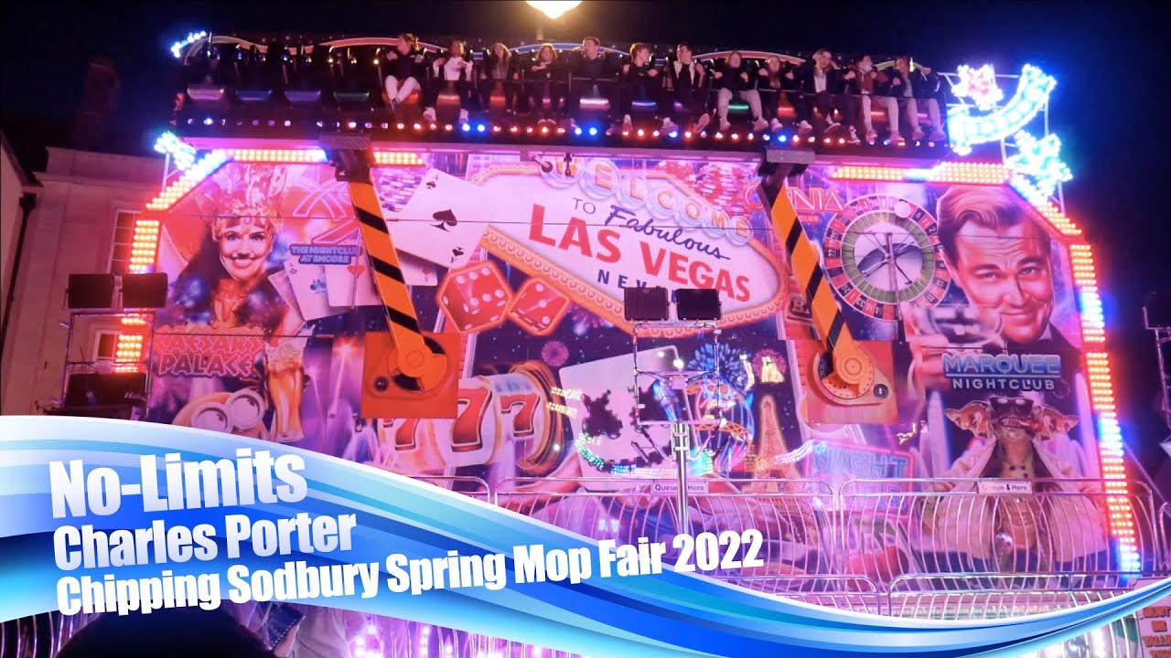 No-Limits - Charles Porter @ Chipping Sodbury Spring Mop Fair 2022