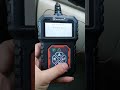 Obdiieobd auto scanner t31 operation in vehicle