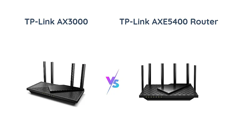 TP-Link AX3000 vs. AXE5400 Router Comparison