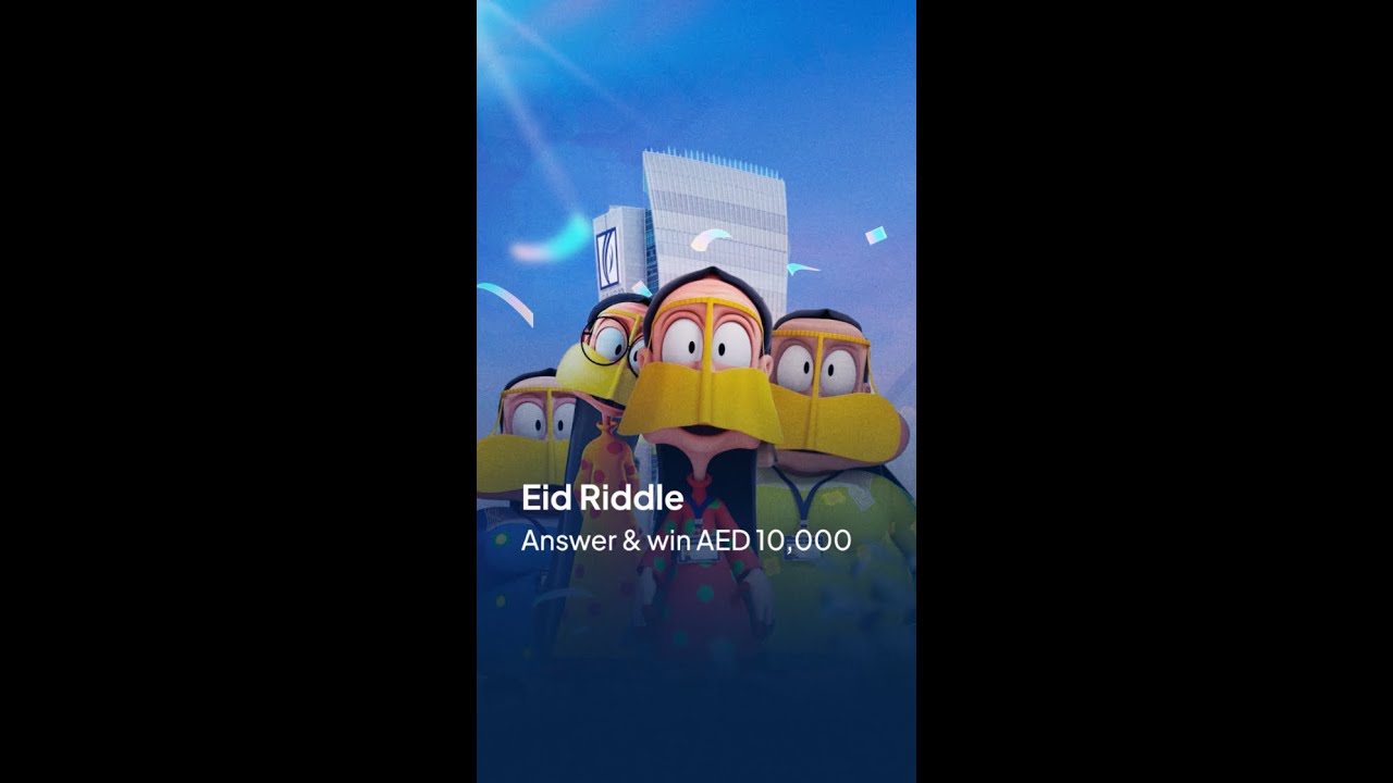 Eid Riddle, Answer & win AED 10,000 - YouTube