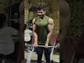 Close Grip Barbell Curl (Reps 15-20 x 4 set)