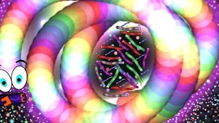 Slither.io - SLITHER TRAPPING GIANT SNAKES // SLITHERIO BIGGEST SNAKE! (Slither.io Awesome Moments)