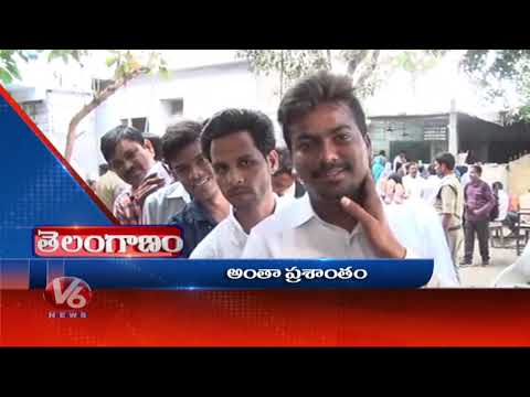 Headlines | All Set For Municipal Counting | Karimnagar Municipal Election | V6 Telugu News