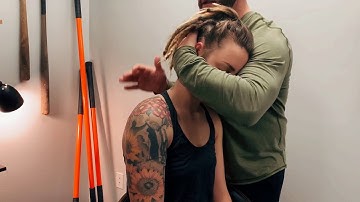 Neck Pain Using Functional Range Release Technique | Massage Therapy