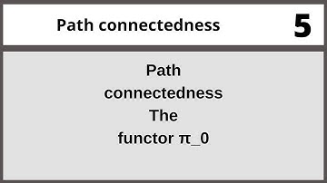 Path Connectedness Algebraic Topology Urdu Hindi  MTH477 LECTURE 05