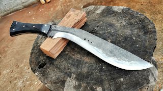 Knife Making - Forging a Kukri Knife