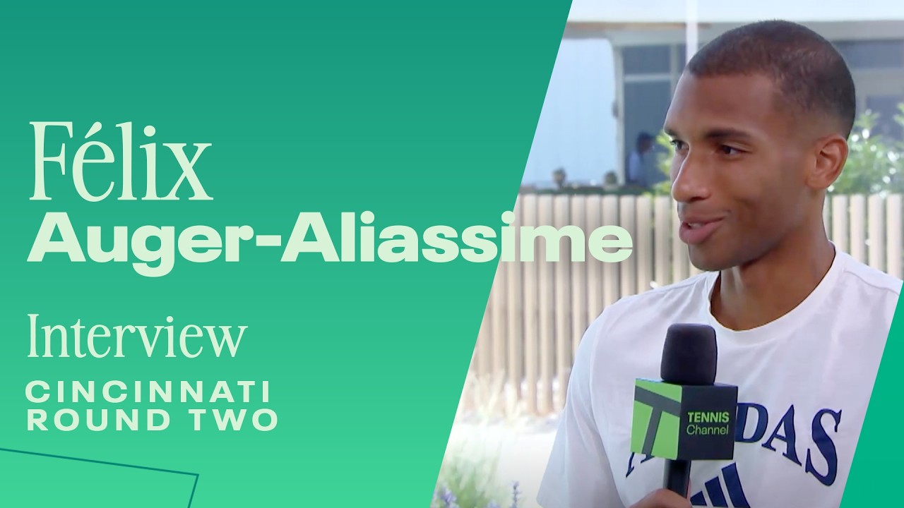 Felix Auger-Aliassime sets HIGH expectations for US summer swing | 2026 Cincinnati