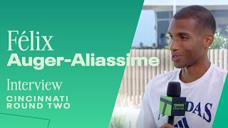 Felix Auger-Aliassime sets HIGH expectations for US summer swing 2026 Cincinnati