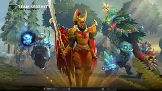 ESports - Dota 2, Fire Dragon vs Team Serenity, Elite Challenge (05 января 2020), Match ID 518443...