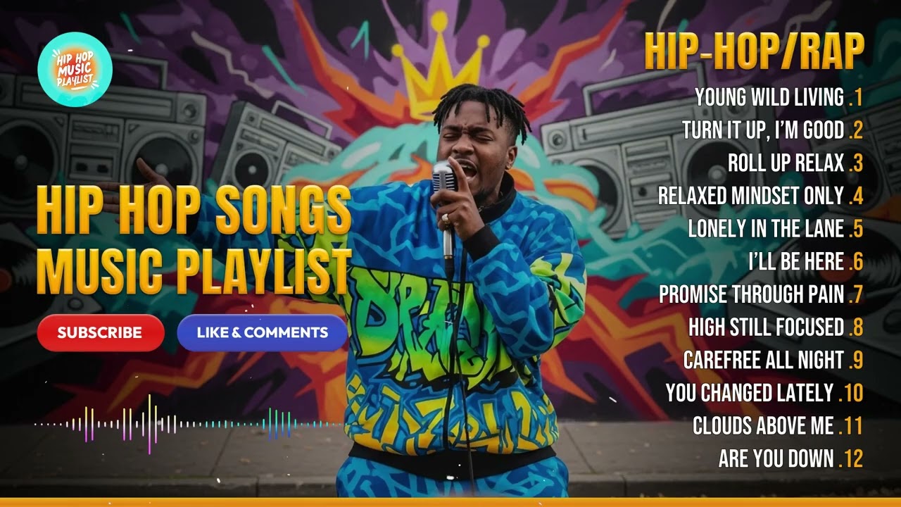 Hip Hop Mix 2026 | Best Rap Hip Hop Songs  and Urban Hip Hop Playlist