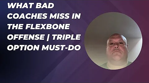 Bad Coaches Do EVERYTHING BUT THIS… | Flexbone | Triple Option
