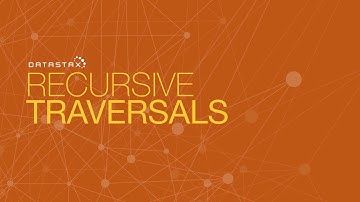 DS330.21 Recursive Traversals | DataStax Enterprise 6 Graph