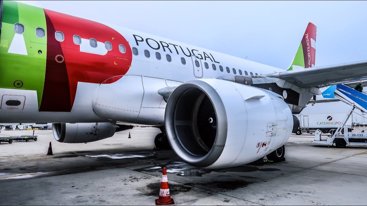 Trip Report Tap Air Portugal Airbus A319 Munich Lisbon