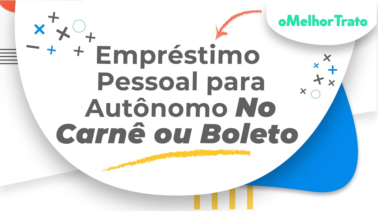 EMPRÉSTIMO Pessoal para AUTÔNOMO No Carnê ou Boleto! Conheça os Melhores! YouTube EMPRÉSTIMO Pessoal para AUTÔNOMO No Carnê ou Boleto! Conheça os Melhores! YouTube