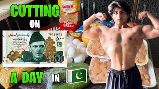 Cutting On 500 PKR A Day in Pakistan 🇵🇰 (2,200 Calories, 178g Protein)