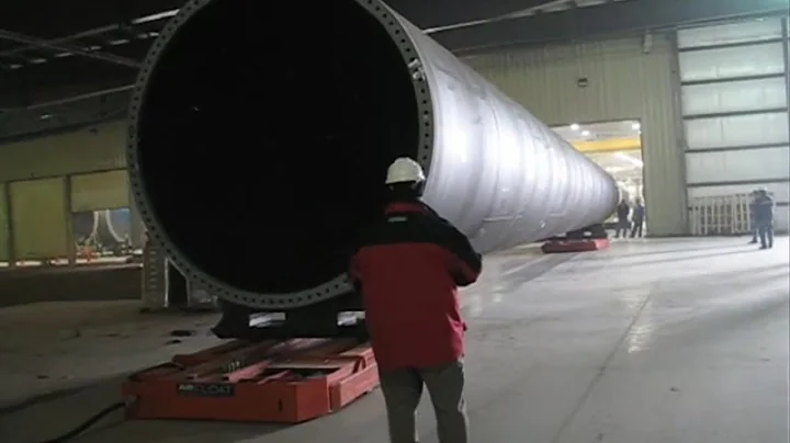 Wind Tower Mover