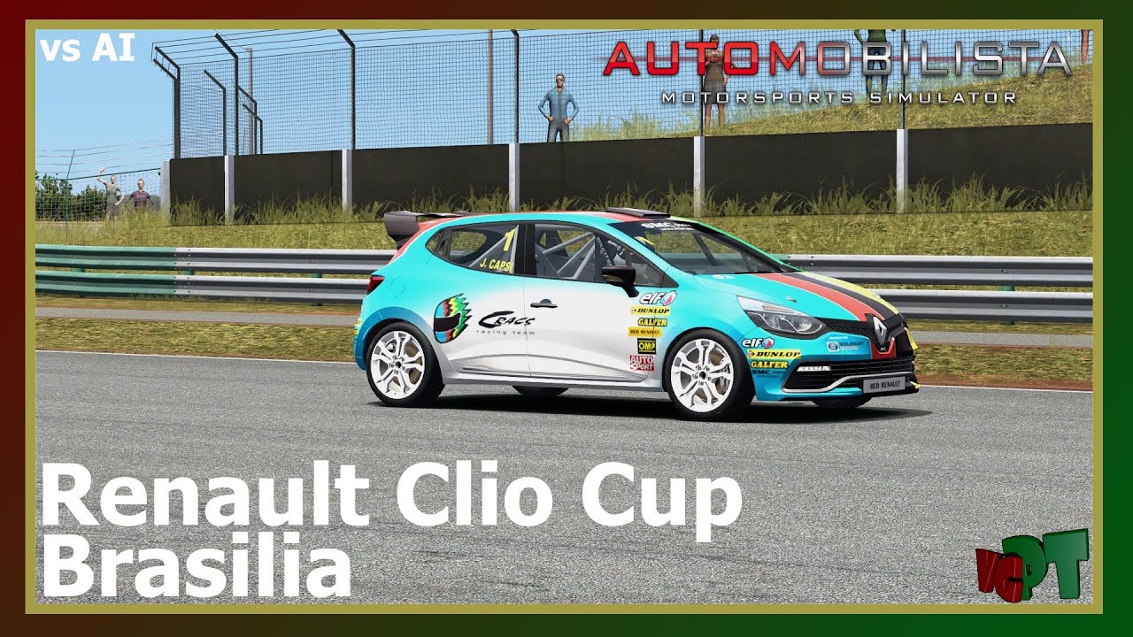 Automobilista - Renault Clio Cup - Brasilia