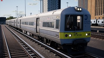 Train Sim World 2020 - LIRR Budd M3 (first drive) - Ferrying Folks Scenario