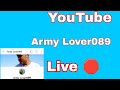 Army lover089 is going live
