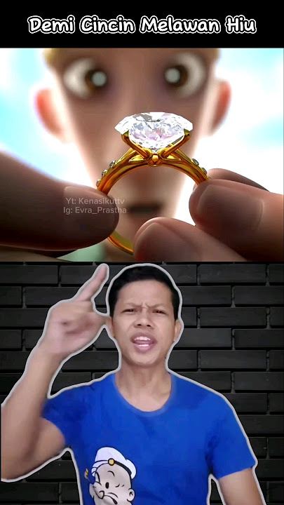 PRIA YANG PUNYA CINCIN CANTIK !! #storytelling #animasi
