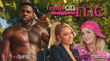 Jason Derulo - Hands On Me (feat. Meghan Trainor) [Official Music Video]