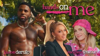 Jason Derulo  Hands On Me (feat. Meghan Trainor) [Official Music Video]