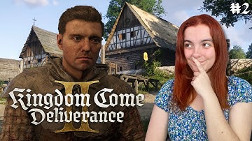 WHERE IS MY DOG? ⚔ – Kingdom Come Deliverance 2 - Blind First Playthrough – Episode 2