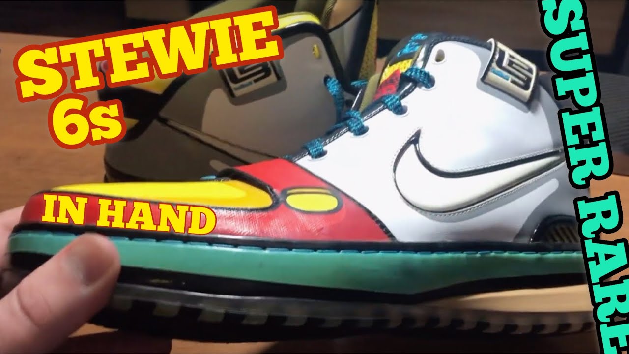 nike lebron 6 stewie griffin