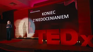 Jak dojść wysoko i nie zgubić siebie | Marta Stańczak | TEDxKoźmiński University