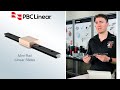 Miniature Linear Slides: Mini-Rail with Self-Lubricating Sliders