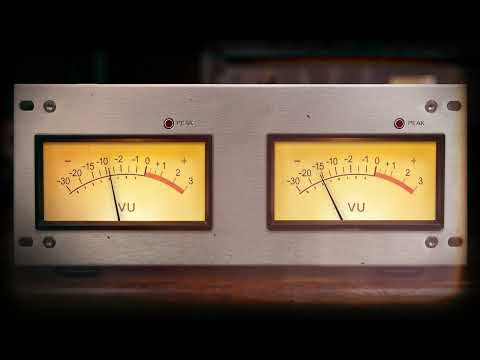 Mark Ronson - Ooh Wee (VU Meter Visualizer)