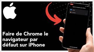 Comment faire de Chrome le navigateur par défaut sur iPhone – Guide simple