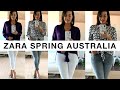 NEW IN ZARA TRY-ON HAUL  I  Australia Spring Fashion Over 40