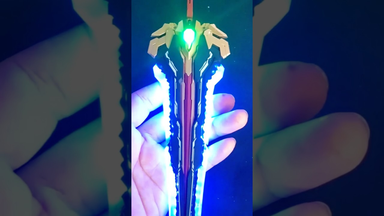 Hướng dẫn Custom Led mô hình EMP-01 Nguyên Linh Hoàng Đế | DOJO #gundam #gunpla #mohinh #custom