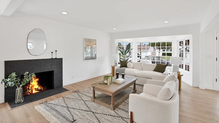 Re-imagined Traditional Home in South Torrance: 3614 W 225th Street