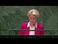 Remarks by President Ursula von der Leyen at the United Nations General Assembly